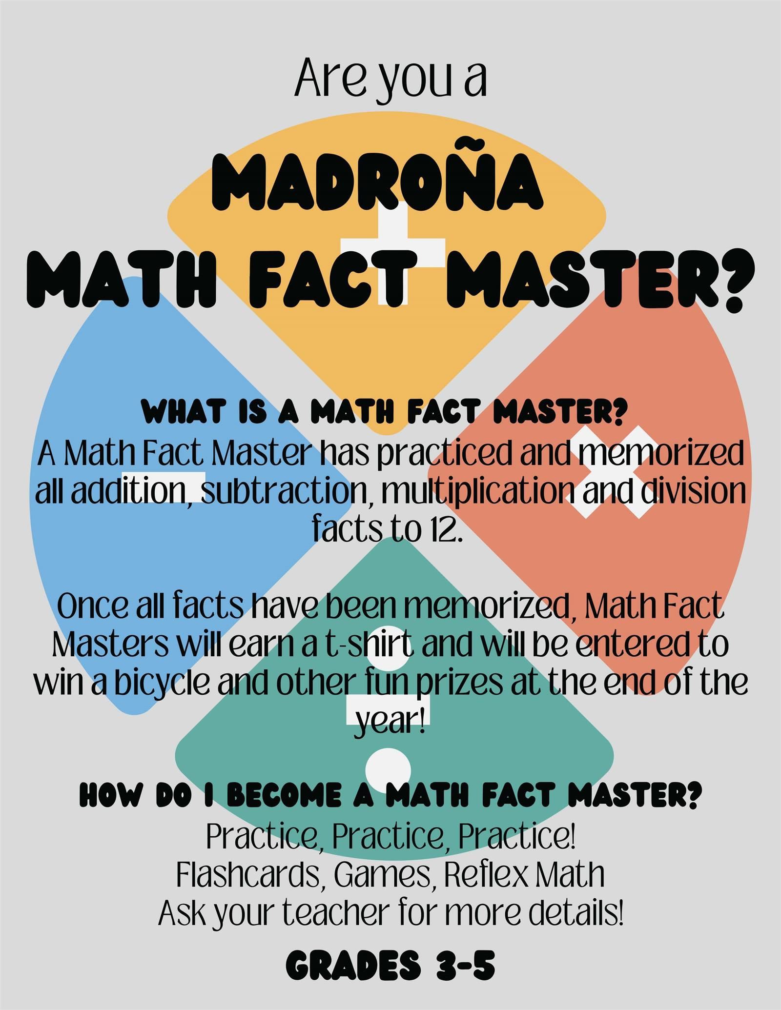  Math Facts 